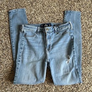 Hollister High Rise Jean leggings